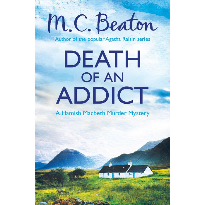 Death of an Addict (Hamish Macbeth) - The Book Bundle