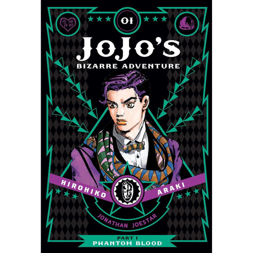 JoJo's Bizarre Adventure: Part 1--Phantom Blood, Vol. 1 (Volume 1) - The Book Bundle