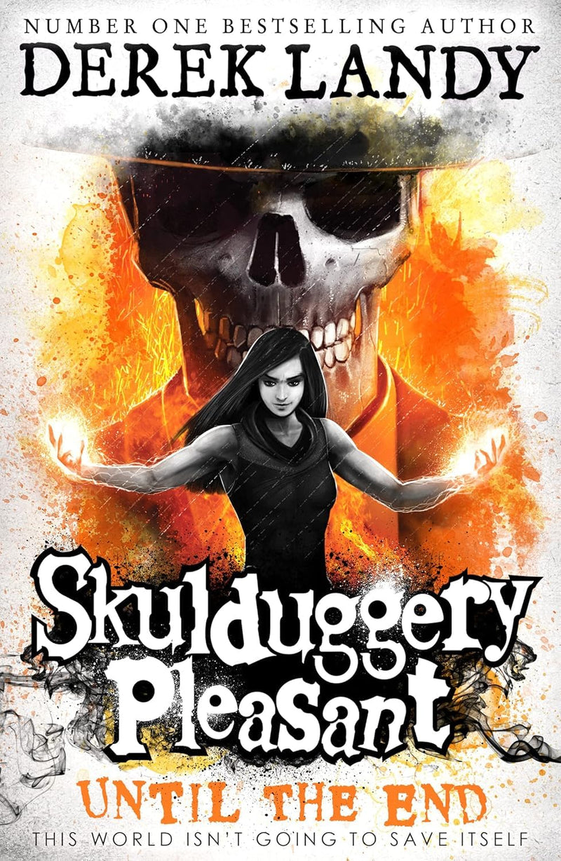 Skulduggery Pleasant 5 Books Collection Set by Derek Landy - Young Adult - Mixed Format