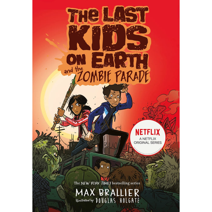 The Last Kids on Earth Series 10 Books Collection Set By Max Brallier - The Book Bundle