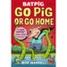 A Batpig Series 3 Books Collection Set By Rob Harrell (When Pigs Fly, Too Pig to Fail & Go Pig or Go Home) - The Book Bundle