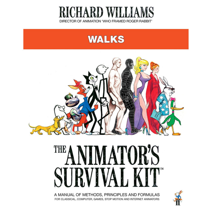 The Animator's Survival Kit Collection 4 Books Set By Richard Williams - The Book Bundle
