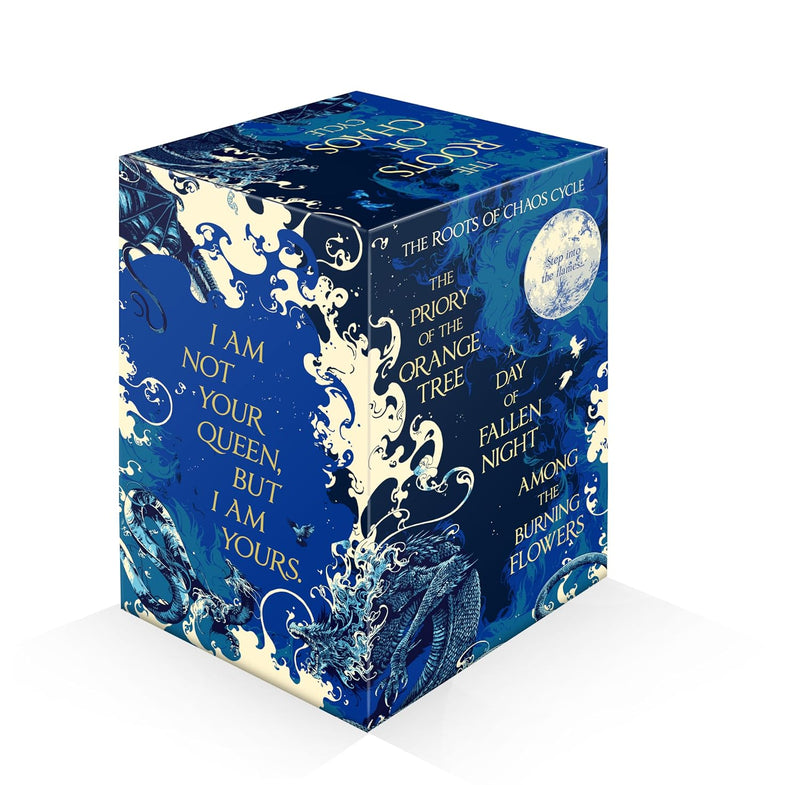 Roots of Chaos Series 3 Books Collection Box Set by Samantha Shannon Hardcover- Fiction - Box Set