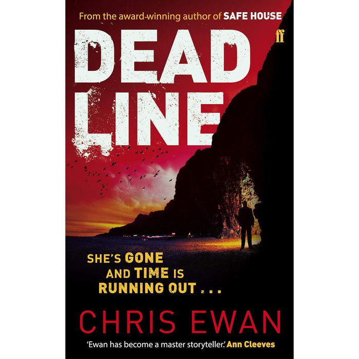 Chris Ewan 3 Books Collection Set (Dead Line, Dark Tides, Safe House) - The Book Bundle