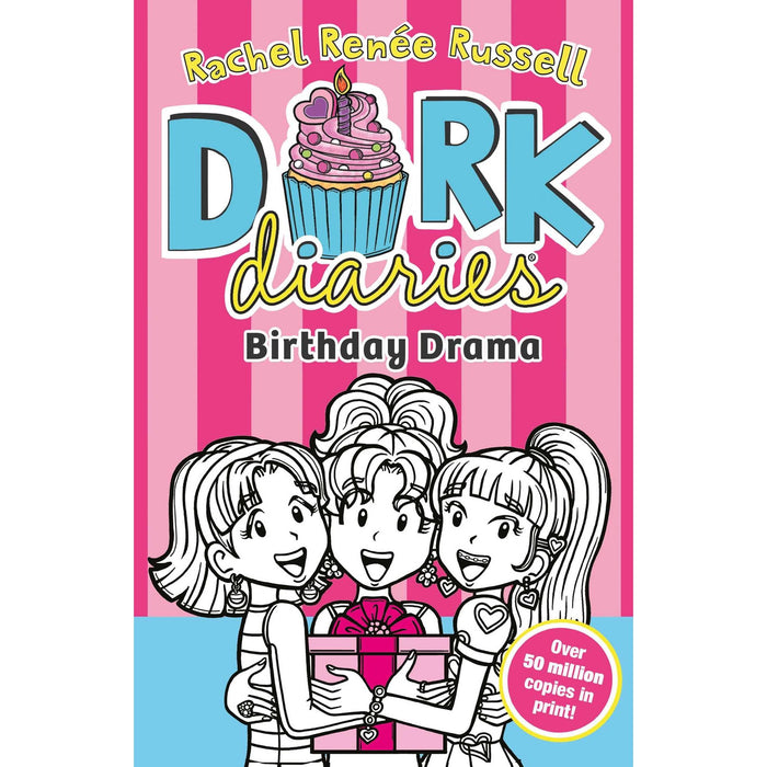 Dork Diaries: Birthday Drama! (Volume 13) - The Book Bundle