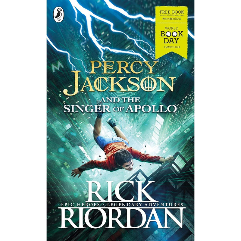 Percy Jackson and the Singer of Apollo: World Book Day 2019 Paperback - The Book Bundle