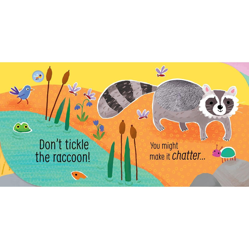 Don't Tickle the Turkey! (DON'T TICKLE Touchy Feely Sound Books) - The Book Bundle