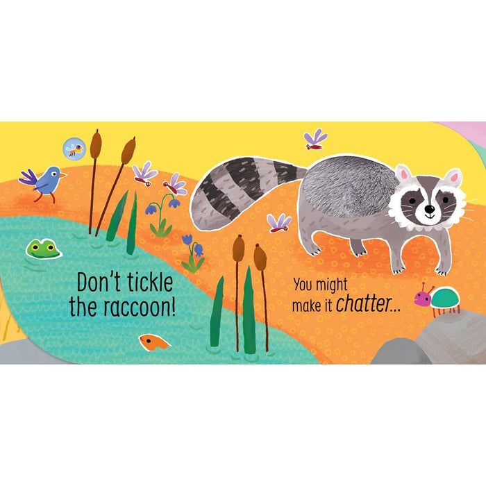 Don't Tickle the Turkey! (DON'T TICKLE Touchy Feely Sound Books) - The Book Bundle