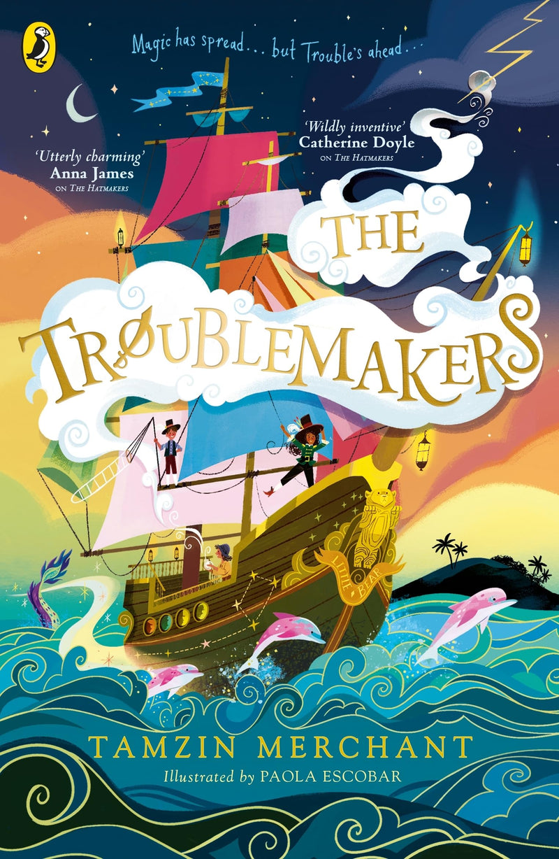 The Troublemakers: An Epic Adventure By The Bestselling Author Of The Hatmakers - 3 Books Collection Set - Fiction