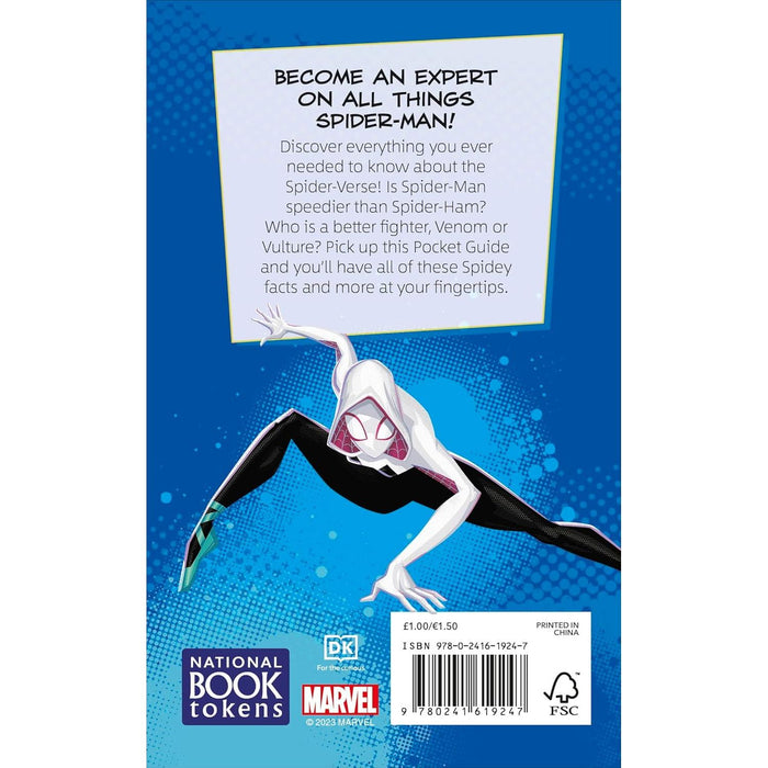 Marvel Spider-Man Pocket Guide: World Book Day 2023 by Catherine Saunders - The Book Bundle