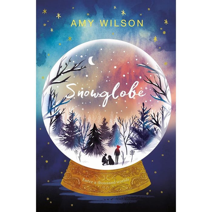 Amy Wilson Collection 4 Books Set (Shadows of Winterspell, Snowglobe, Owl and the Lost Boy and A Far Away Magic) - The Book Bundle