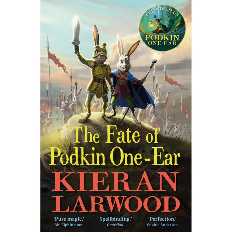 The World Of Podkin One-Ear The Fate Of Podkin One-Ear By Kieran Larwood - Fiction - Paperback