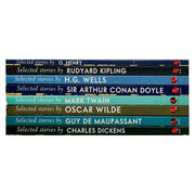 Masterpieces of World Fiction Series 1: 8 Books Collection Set (Selected Stories ) - The Book Bundle
