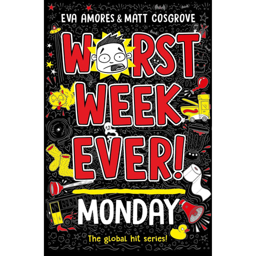 Worst Week Ever! Monday (Worst week ever!, 1) /  Eva Amores - The Book Bundle