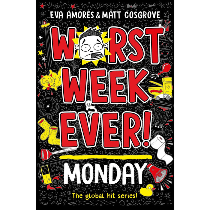 Worst Week Ever! Monday (Worst week ever!, 1) /  Eva Amores - The Book Bundle