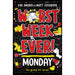 Worst Week Ever! Monday (Worst week ever!, 1) /  Eva Amores - The Book Bundle