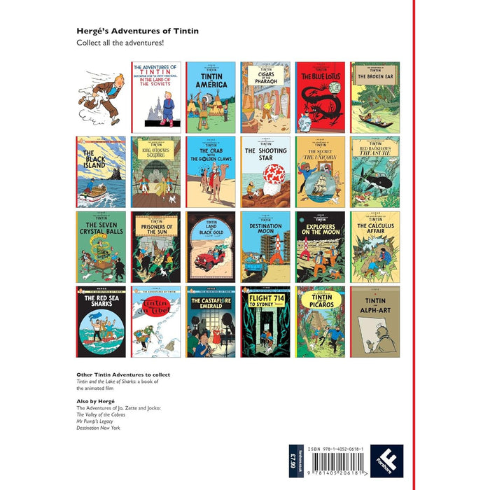 The Black Island: The Official Classic Children’s Illustrated Mystery Adventure Series by Hergé - The Book Bundle