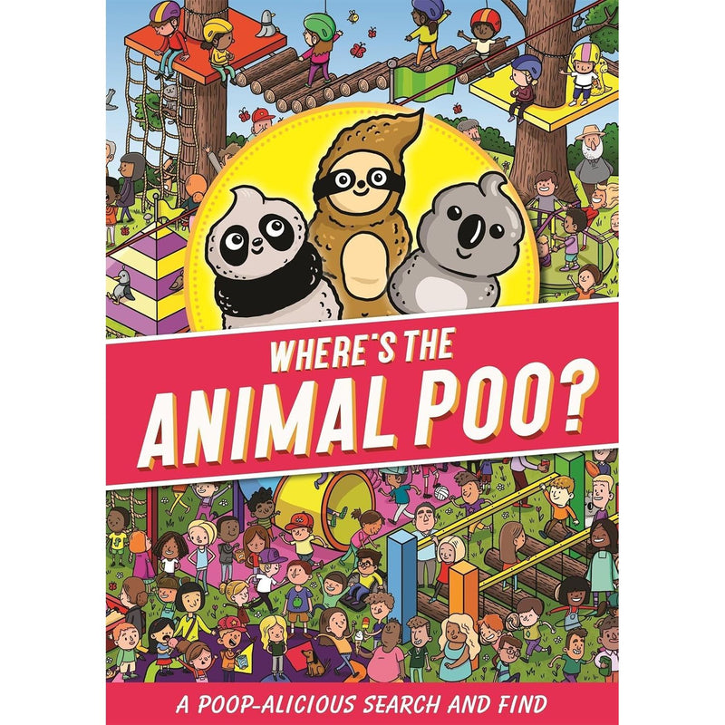Where's The Poo... Search And Find Collection 5 Books Set By Alex Hunter - Fiction - Paperback