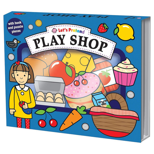 Play Shop: Let's Pretend Sets Board book  by Priddy Books - The Book Bundle