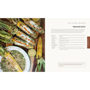 DK book cover titled "Live Free, Eat Well" by Adam Glick, featuring outdoor culinary scenes and modern nomad lifestyle imagery.