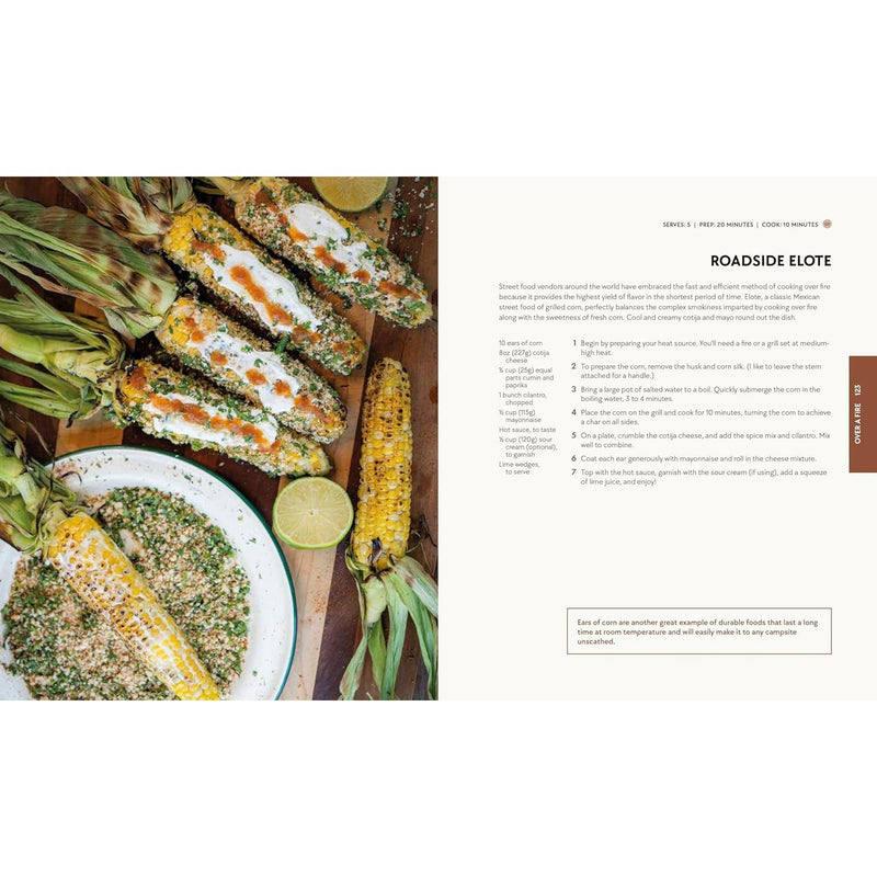 DK book cover titled "Live Free, Eat Well" by Adam Glick, featuring outdoor culinary scenes and modern nomad lifestyle imagery.