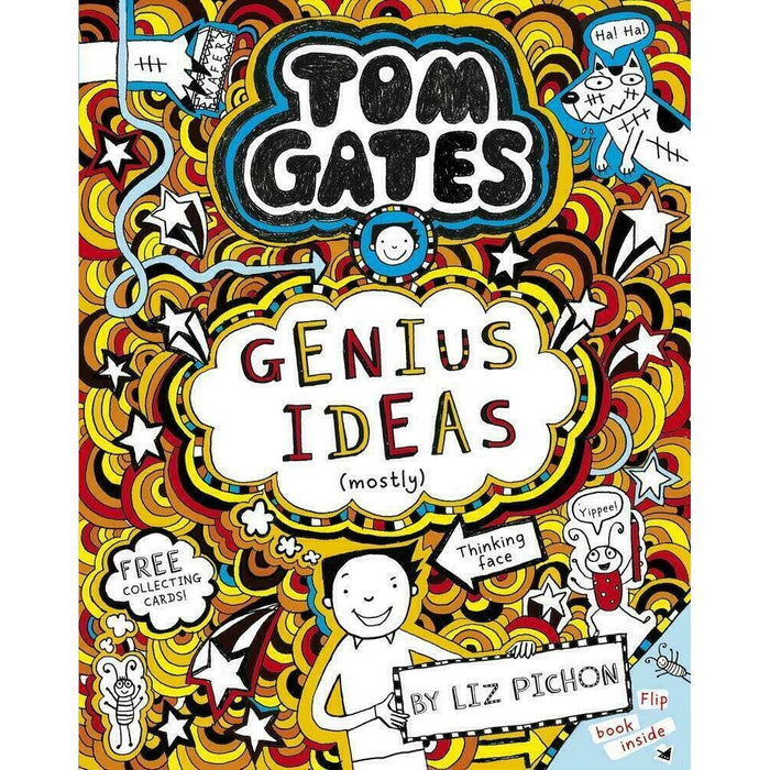 Tom Gates Series 1 Collection 5 Books (The Brilliant World, Excellent Excuses, Everything's Amazing)