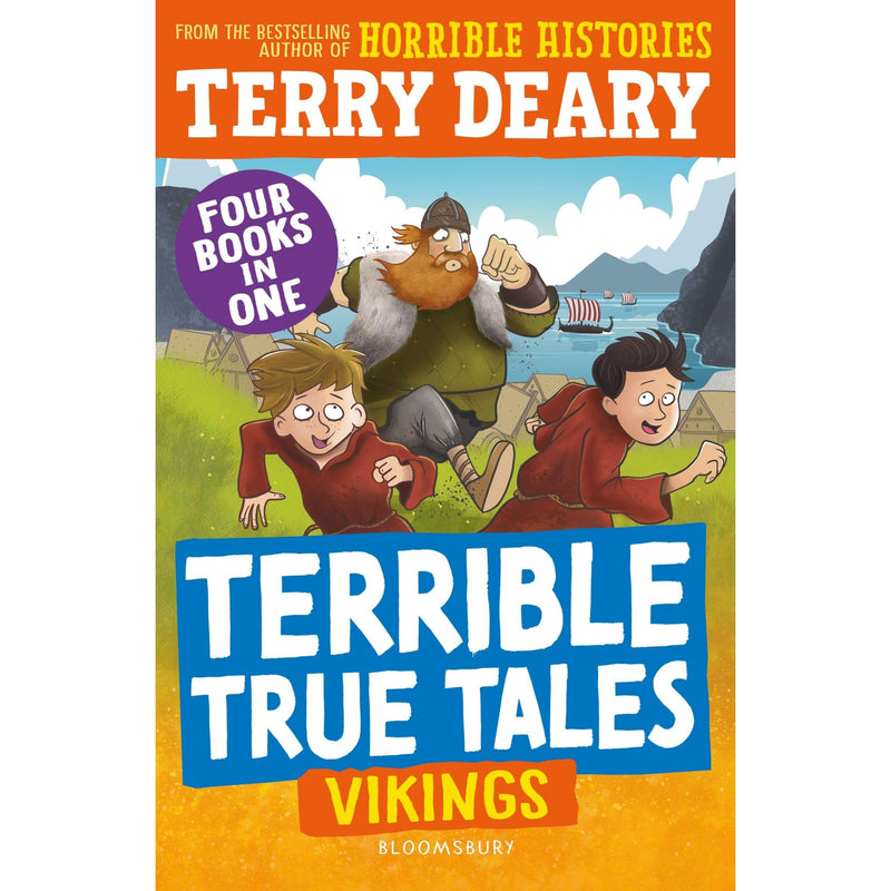 Terrible True Tales: Vikings: From the author of Horrible Histories, perfect for 7+ - The Book Bundle