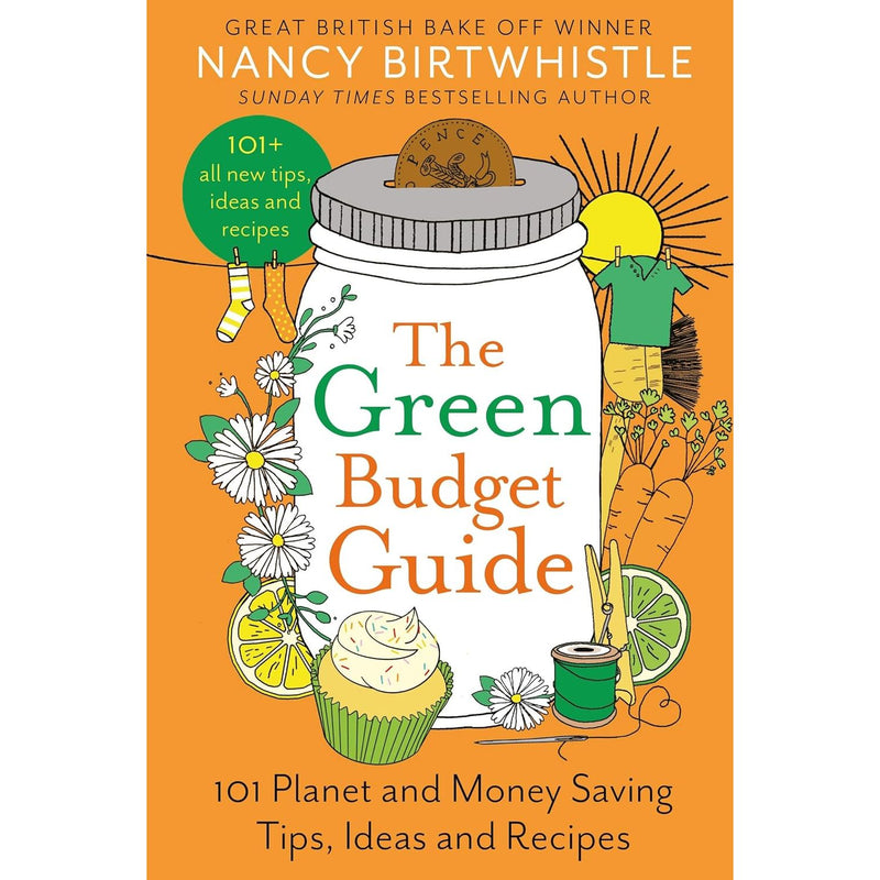 Nancy Birtwhistle 2 Books Set (The Green Budget Guide & The Green Gardening Handbook) - The Book Bundle