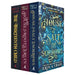 Erin A. Craig collection set featuring three young adult books by Rock the Boat Ltd, with colorful book covers stacked together.