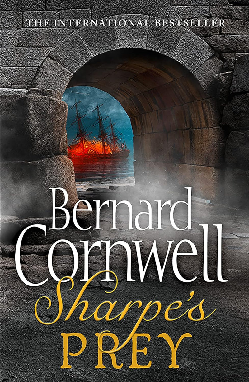 Sharpe Series 4 Books Collection Set by Bernard Cornwell - Fiction - Paperback