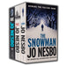 Jo Nesbo Harry Hole Thriller Series 3 Books Collection Set (The Snowman, Police, Knife) - The Book Bundle