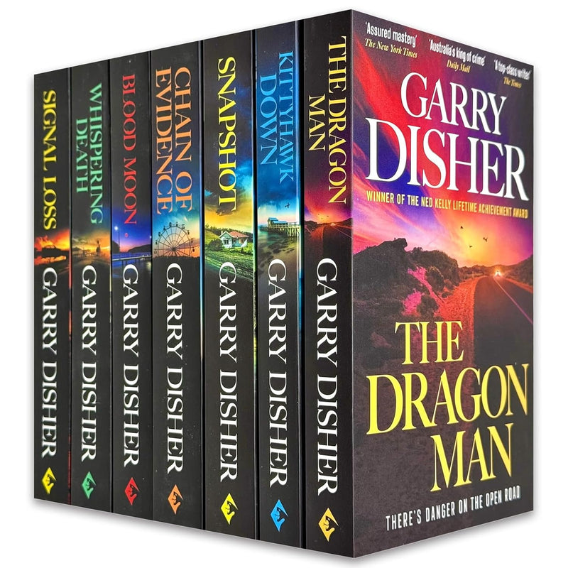 Hal Challis Investigation Series 7 Books Collection Set by Garry Disher - Fiction - Paperback