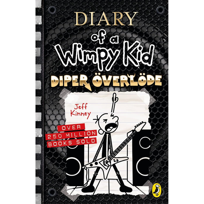 Diary of a Wimpy Kid: Diper Överlöde (Book 17) by Jeff Kinney - The Book Bundle