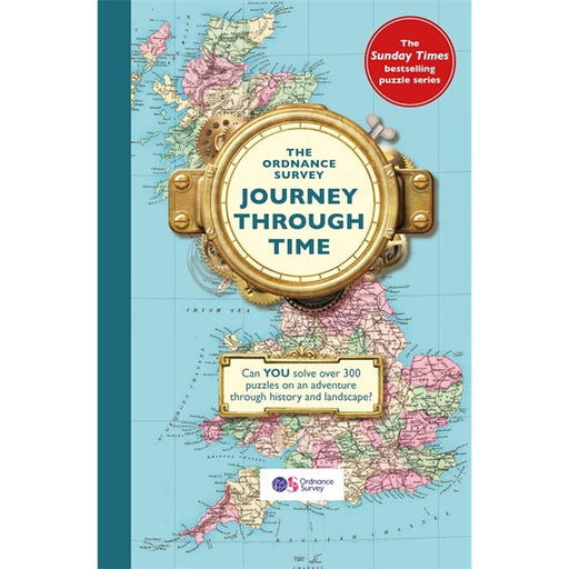 The Ordnance Survey Journey Through Time: The brand new book in the Sunday Times bestselling puzzle series! by Ordnance Survey - The Book Bundle
