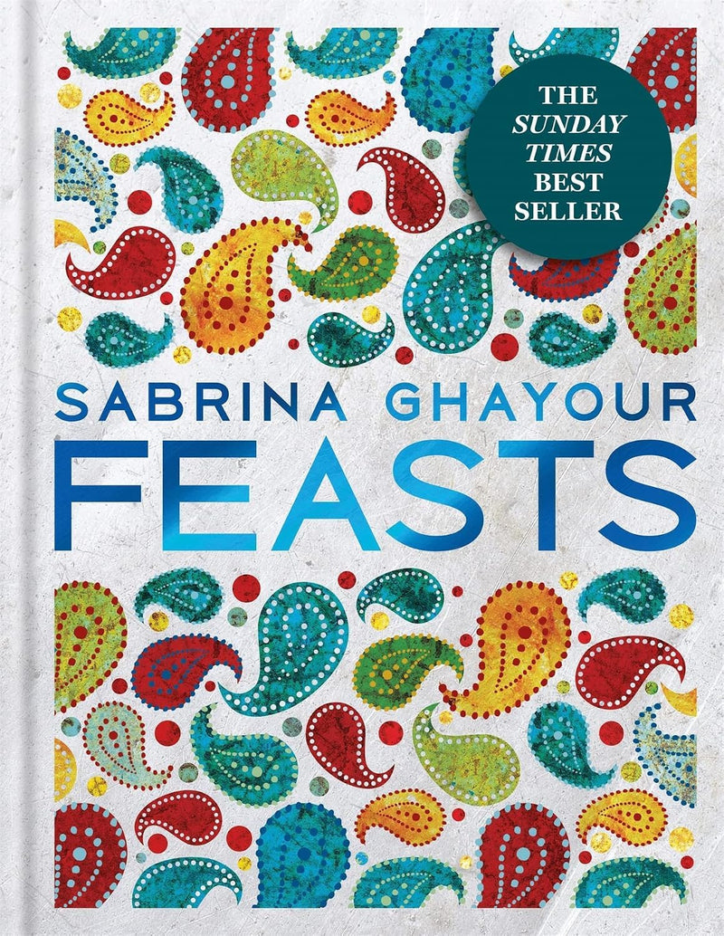 Persiana One & Feasts 2 Books Collection Set by Sabrina Ghayour - Non Fiction - Hardback