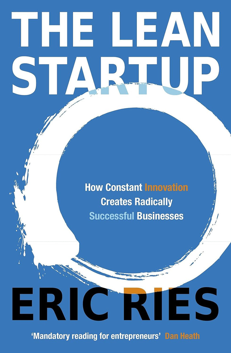 The Startup Way & The Lean Startup 2 Books Collection Set by Eric Ries - Non Fiction - Paperback