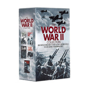 Box set of five World War II nonfiction books by Arcturus Publishing, featuring titles by Nigel Cawthorne and Alexander Macdonald.