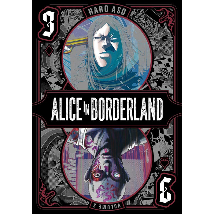Alice in Borderland, Vol. 3: Volume 3 by Haro Aso - The Book Bundle