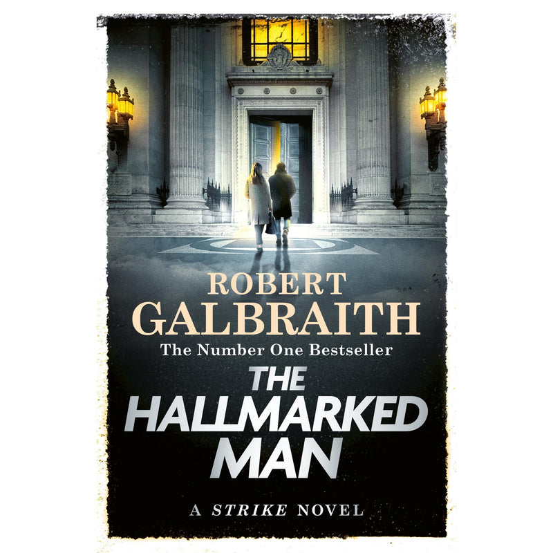 The Hallmarked Man: Cormoran Strike Book 8 - The Book Bundle