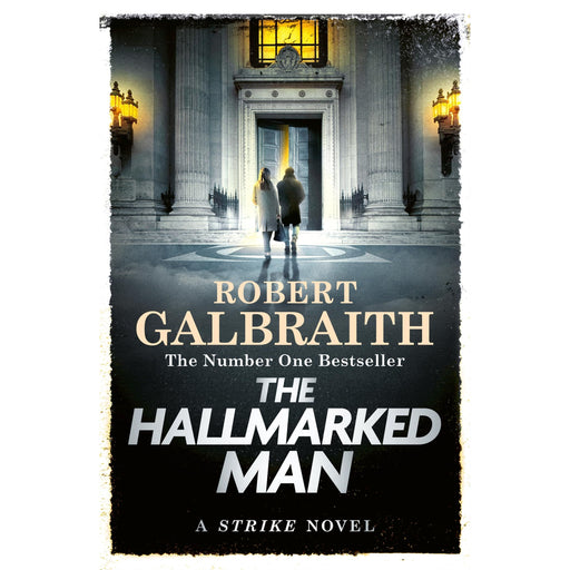 The Hallmarked Man: Cormoran Strike Book 8 - The Book Bundle