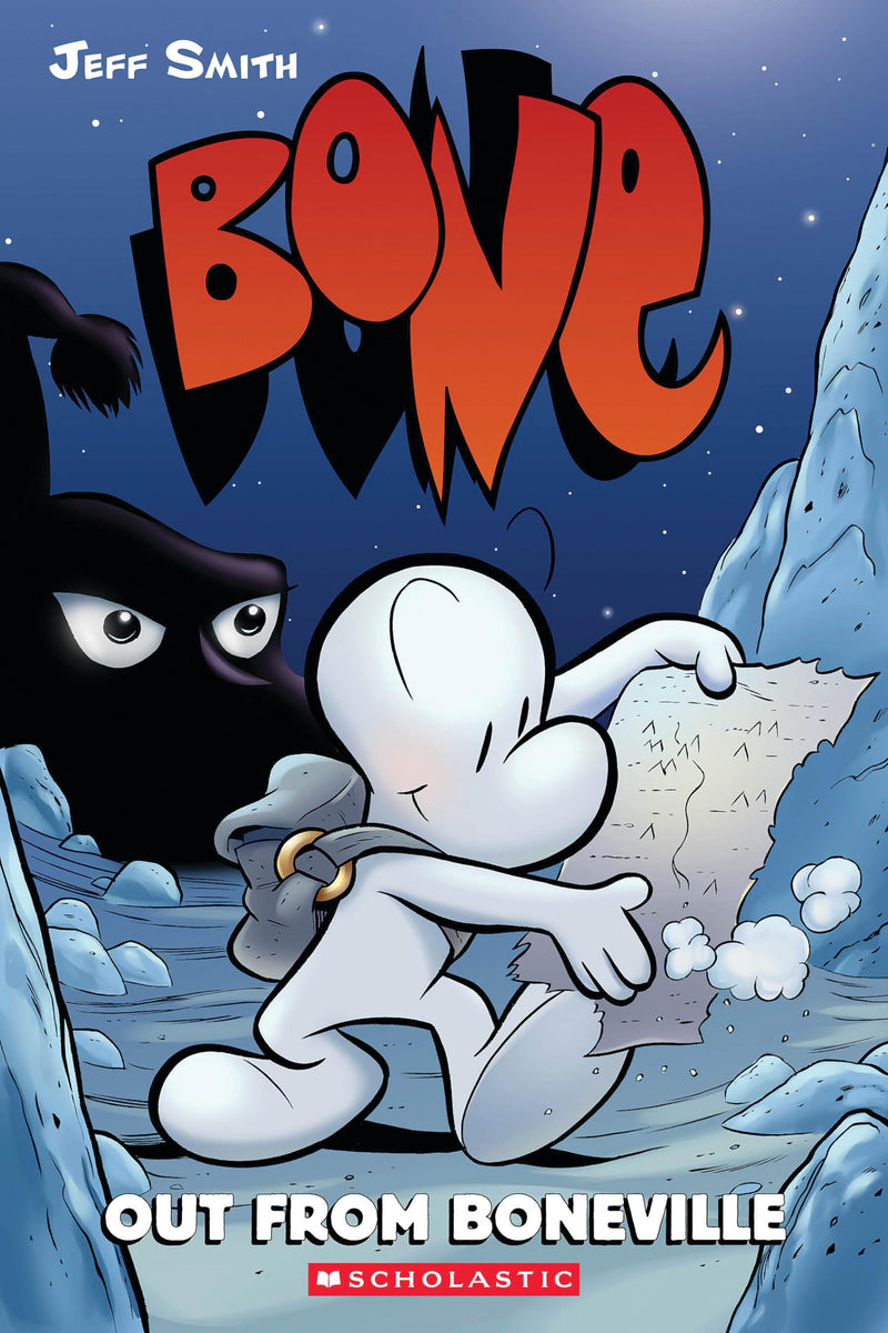 Bone 01 Out From Boneville By Jeff Smith - Bone Series Graphic Novel Vol 1 - Fiction