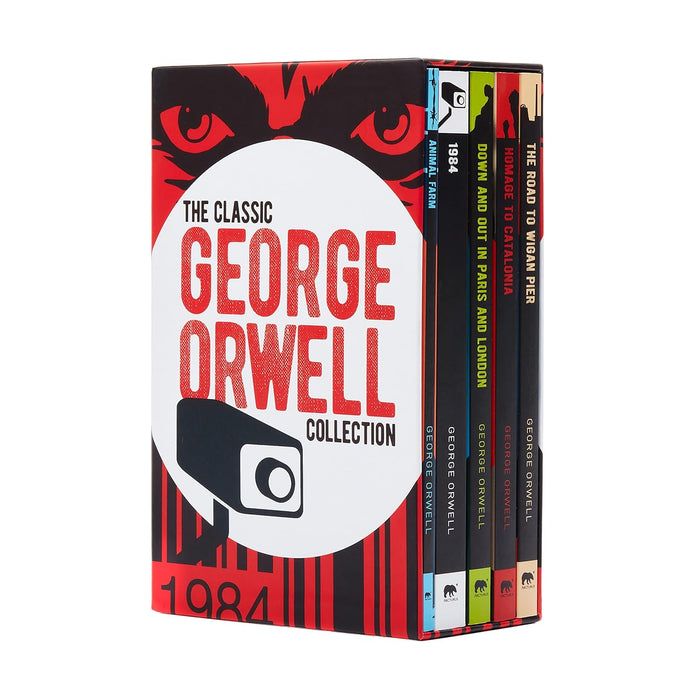 The Classic George Orwell Collection : 5-Volume set edition Books Pack - The Book Bundle