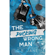 Set of four paperback fiction books from the Pucking Wrong Series by C. R. Jane, published by Hodder Paperbacks Ltd.