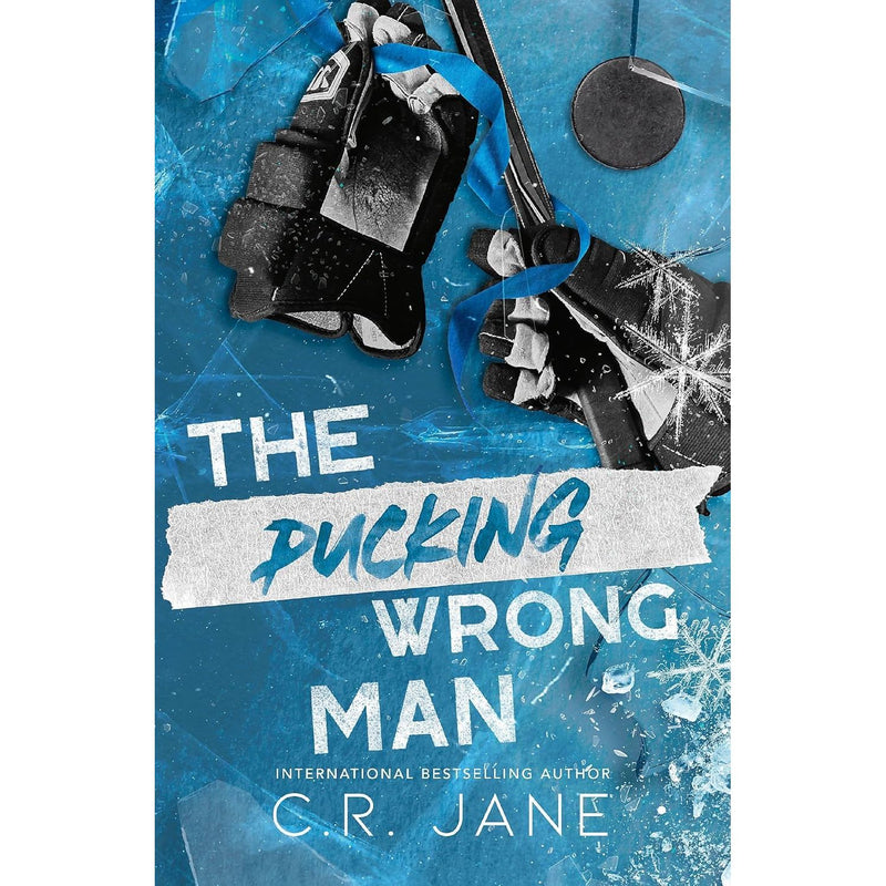 Set of four paperback fiction books from the Pucking Wrong Series by C. R. Jane, published by Hodder Paperbacks Ltd.
