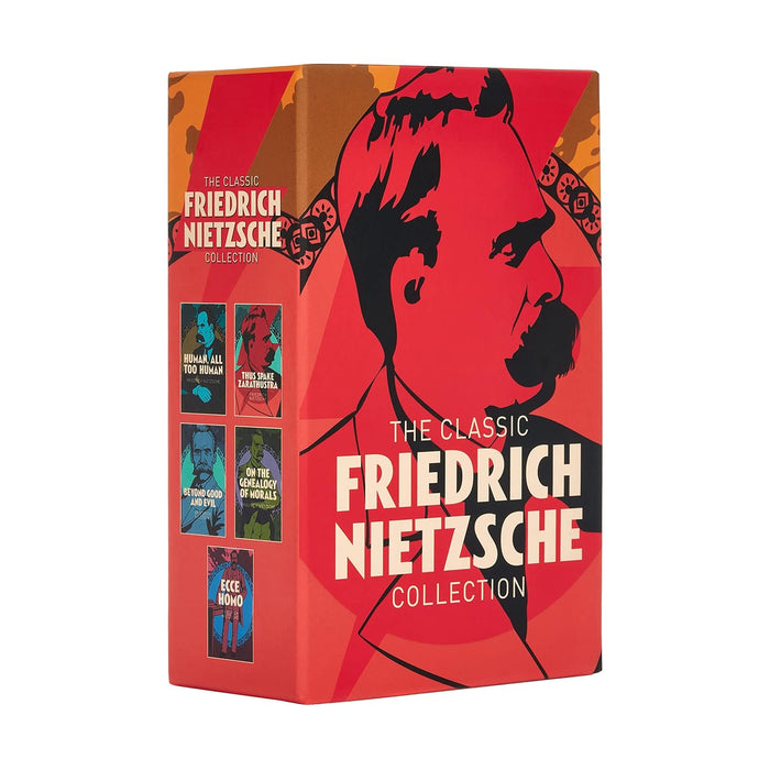 The Classic Friedrich Nietzsche Collection 5 Books Set (Human, All Too Human, Beyond Good and Evil)