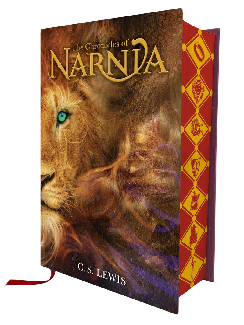 The Chronicles of Narnia 7 Books Collection Set by C. S. Lewis - Fiction - Hardcover