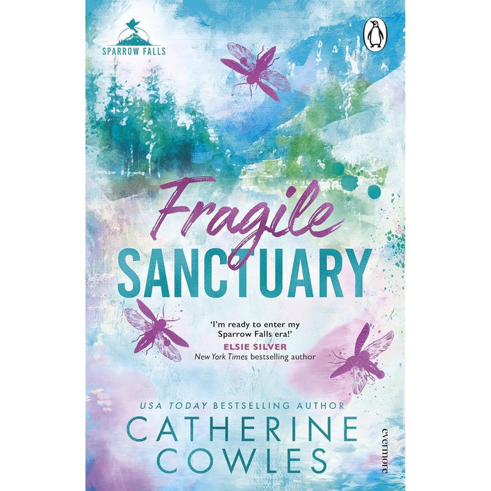 Sparrow Falls Series 4 Books Collection Set by Catherine Cowles (Fragile Sanctuary, Delicate Escape, Broken Harbor & Beautiful Exile) - The Book Bundle
