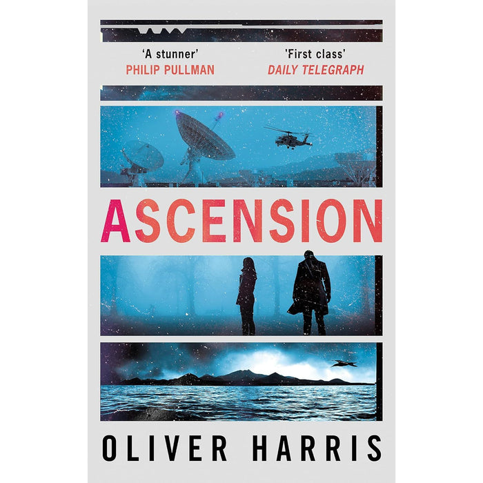 Oliver Harris 3 Books Collection Set (Ascension, A Shadow Intelligence, The Shame Archive) - The Book Bundle