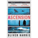 Oliver Harris 3 Books Collection Set (Ascension, A Shadow Intelligence, The Shame Archive) - The Book Bundle
