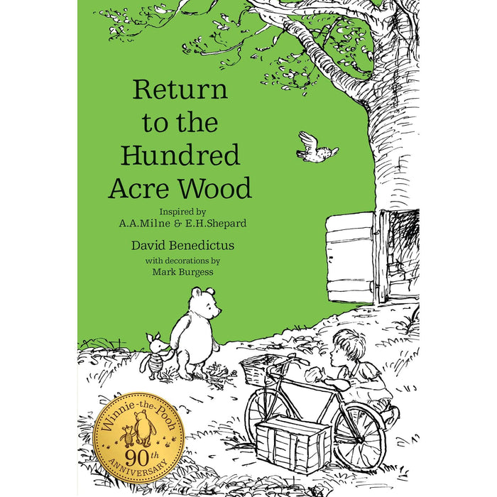 Winnie-the-Pooh: Return to the Hundred Acre Wood: Official Sequel by David Benedictus Inspired by Milne's Classic Stories About Everyone's Favourite Bear (Winnie-the-Pooh - Classic Editions) - The Book Bundle